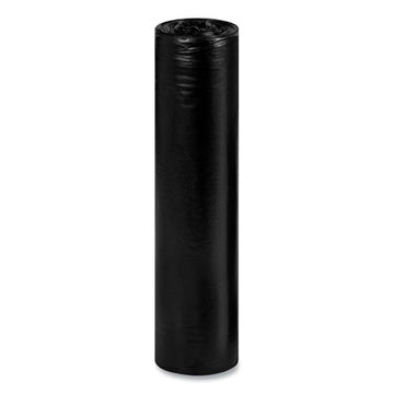 Boardwalk® Repro Low-density Can Liners, For Slim Jim Containers, 23 Gal, 1 Mil, 28 X 45, Black, 15 Bags-roll, 10 Rolls-carton freeshipping - TVN Wholesale